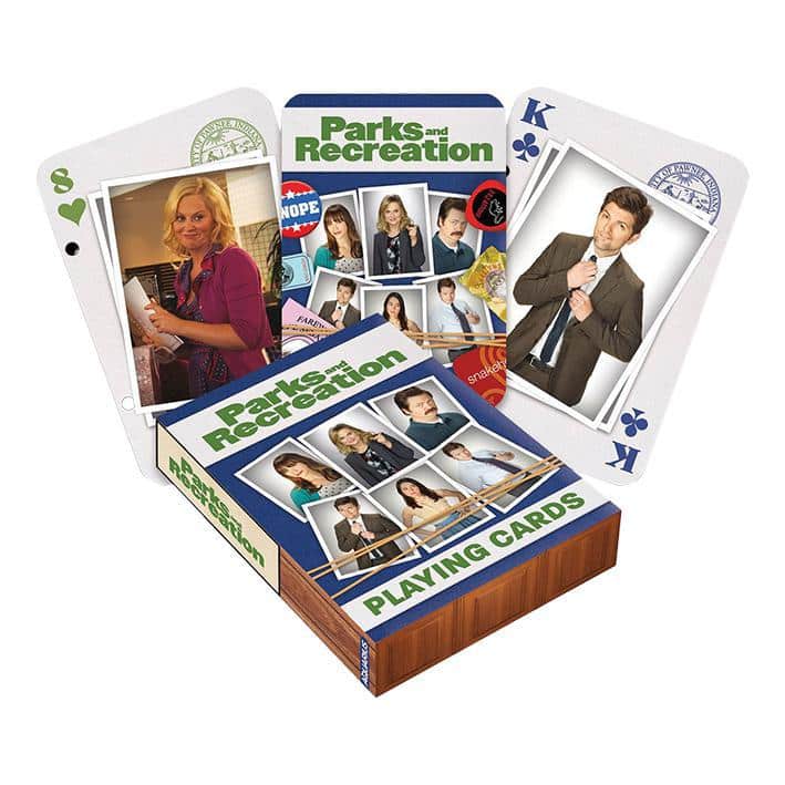 Playing Cards - Parks and Recreation
