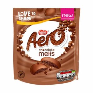 Aero Melts - Milk Chocolate - 92g Bag