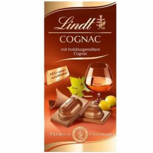 Lindt Cognac - 100g Bar