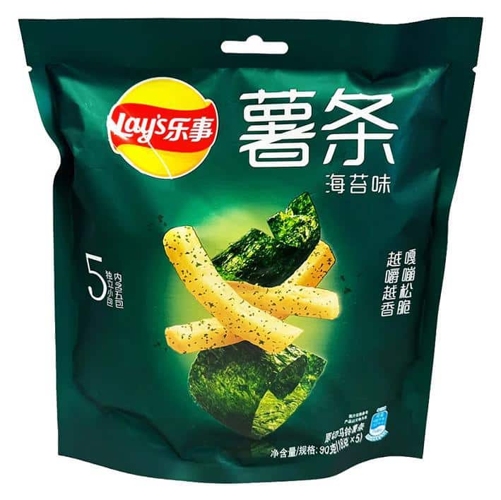 Lays Fries - Seaweed