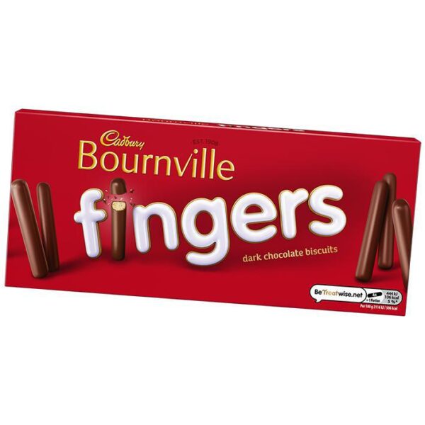 Cadbury Fingers - Bournville - 114g Box