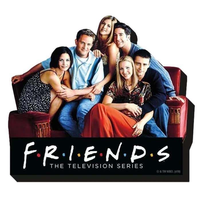 Funky Chunky Magnet - Friends the Television Series