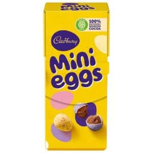 Cadbury Mini Egg - 38.3g Carton - Imported