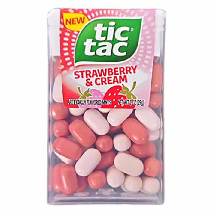 Tic Tac - Strawberry & Cream