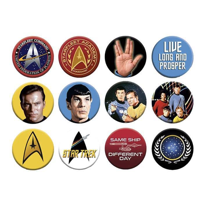 Button - Star Trek
