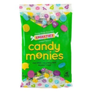 Smarties Candy Monies - 5oz Bag