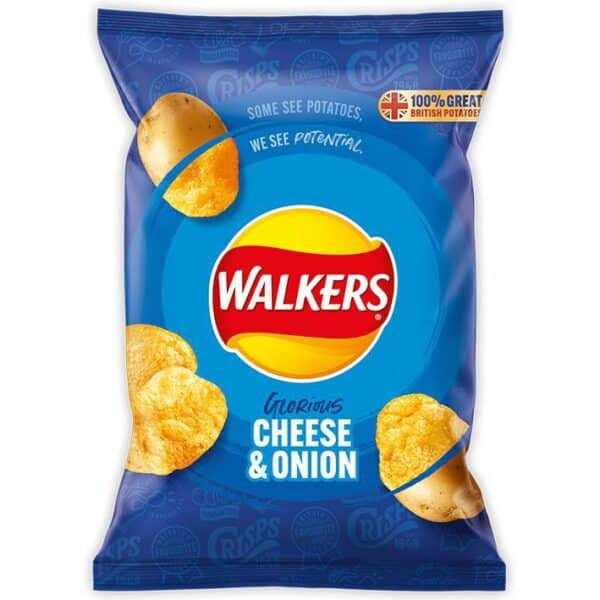 Walkers - Cheese & Onion