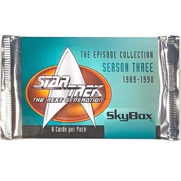 1989-1990 SkyBox Star Trek The Next Generation Trading Cards