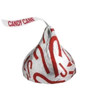 Hershey's Kisses - Candy Cane