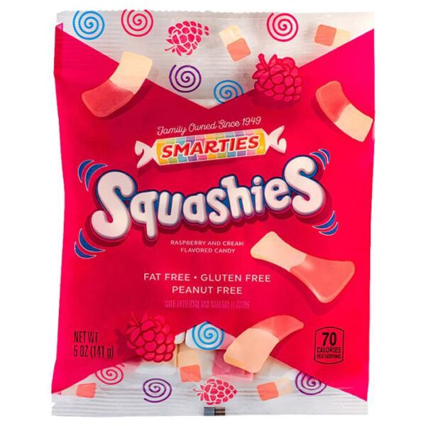 Smarties Squashies - 5oz Bag