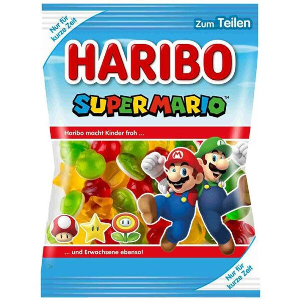 German Haribo Super Mario
