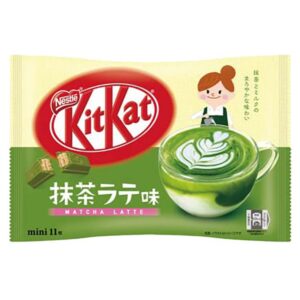 Kit Kat - Matcha Latte - 11 Piece Bag - Limited Edition