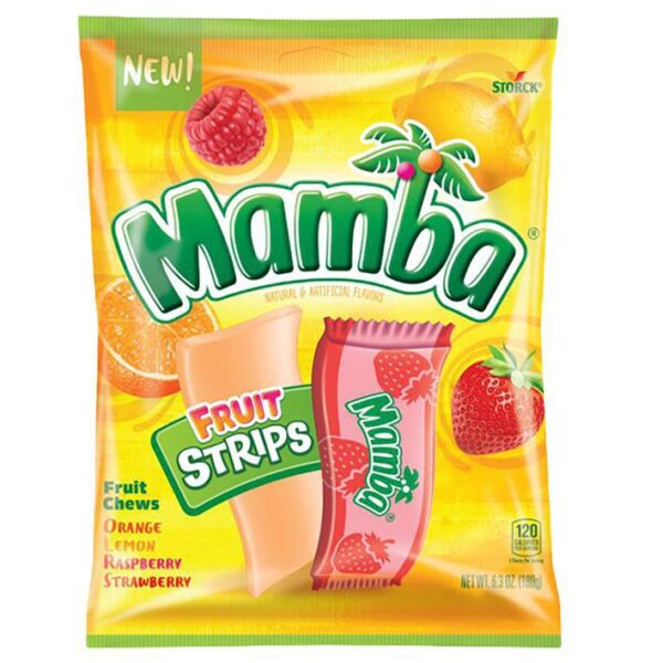 Mamba Fruit Strips