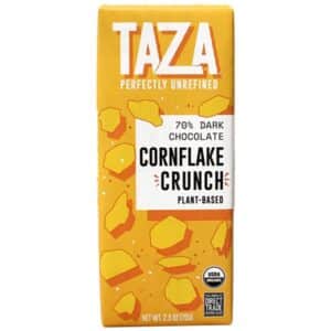 Taza Perfectly Unrefined - 70% Dark Chocolate Cornflake Crunch