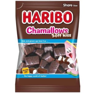 German Haribo Chamallows Soft Kiss