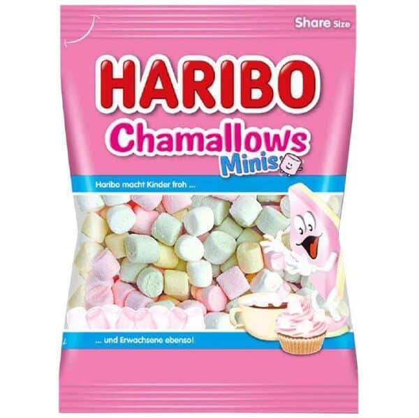 German Haribo Chamallows Minis