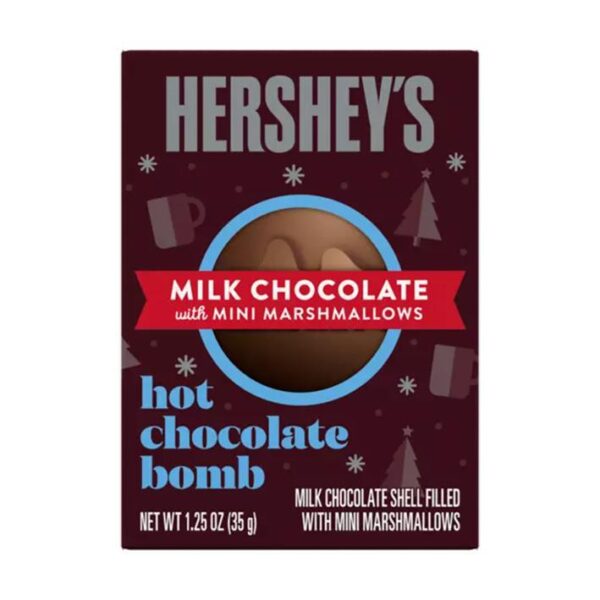 Hershey's Hot Cocoa Bomb