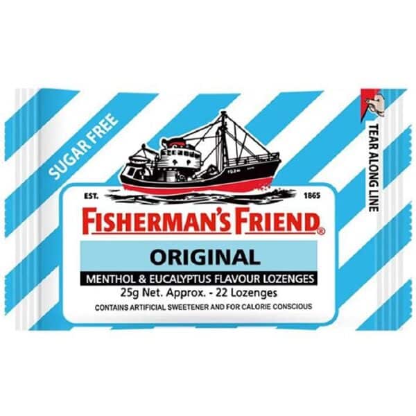 Fisherman's Friend - Sugar Free Original Menthol & Eucalyptus