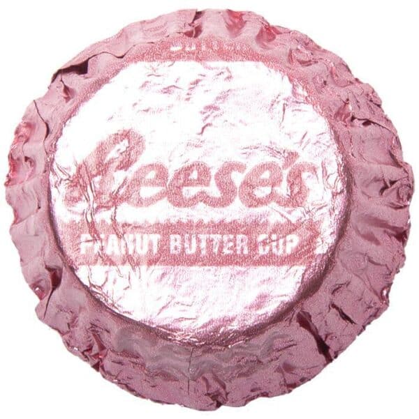 Reese's Peanut Butter Cups - Milk Chocolate - Miniatures - Pastel Pink