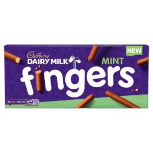 Cadbury Fingers - Mint - 114g Box