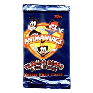 1995 Topps Animaniacs Trading Cards & Foil Sticker