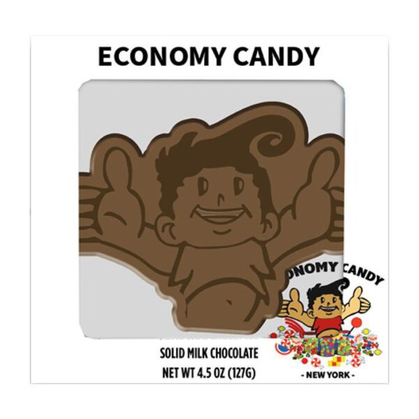 Economy Candy Kid Molded Chocolate Bar
