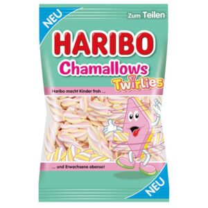 German Haribo Chamallows Twirlies