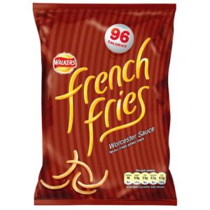 Walkers French Fries - Worcester Sauce