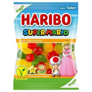 German Haribo Super Mario - Veggie