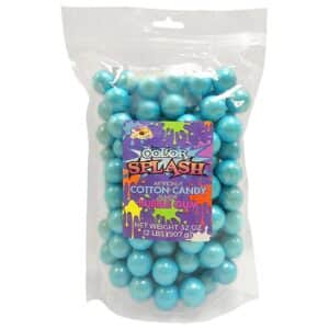 Color Splash Gumballs - Pearl Blue