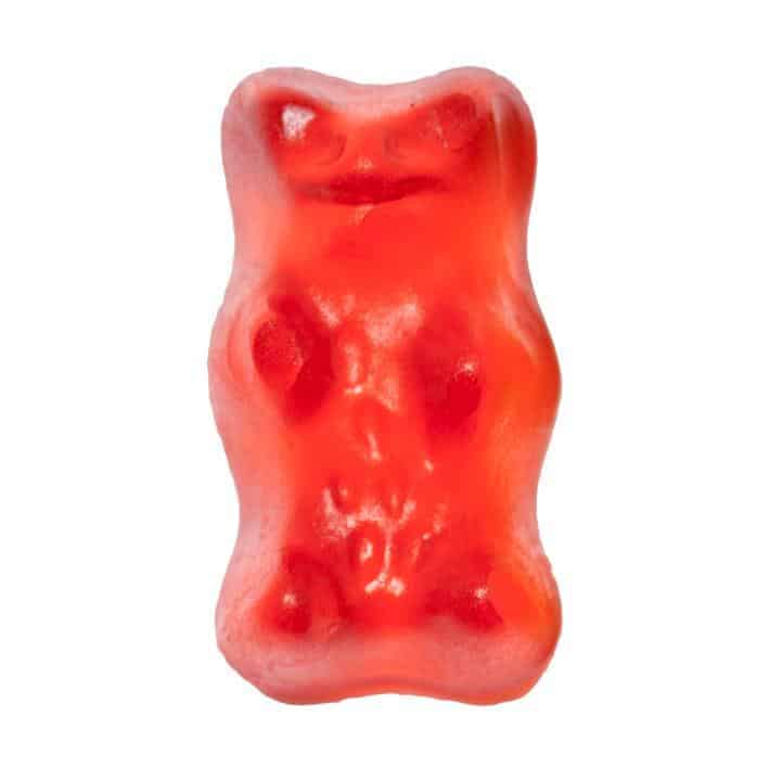 Clever Candy Gummy Bears - Wild Cherry - Economy Candy