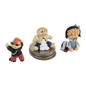 World's Smallest Pop Culture Micro Figures - Garbage Pail Kids - Series 2