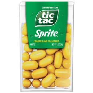Tic Tac - Sprite - Limited Edition