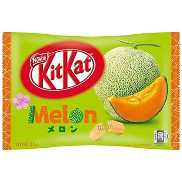 Kit Kat - Melon - Mini - 11 Piece Bag
