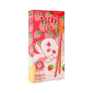 Pocky - Strawberry Milk