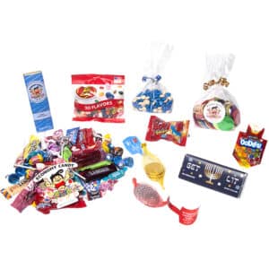 Hanukkah CandyCare Pack 1 Night