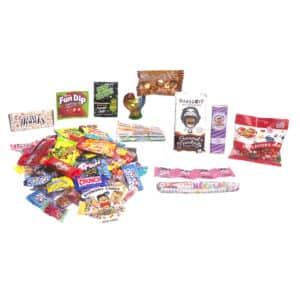 Thanksgiving CandyCare Pack Kids Table