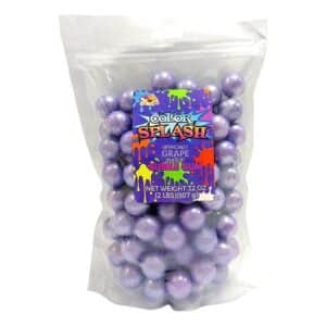 Color Splash Gumballs - Pearl Purple