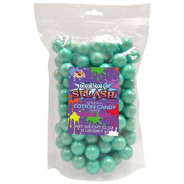 Color Splash Gumballs - Pearl Turquoise