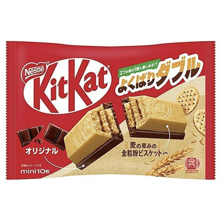 Kit Kat - Double - Mini - 10 Piece Bag - Economy Candy