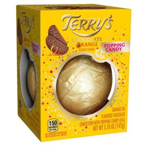 Terry's Chocolate Orange - Popping Candy
