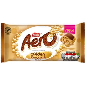 Aero Bar - Golden Honeycomb Sharing Bar