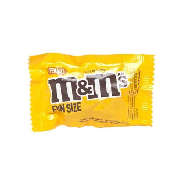 M&M's - Peanut - Fun Size