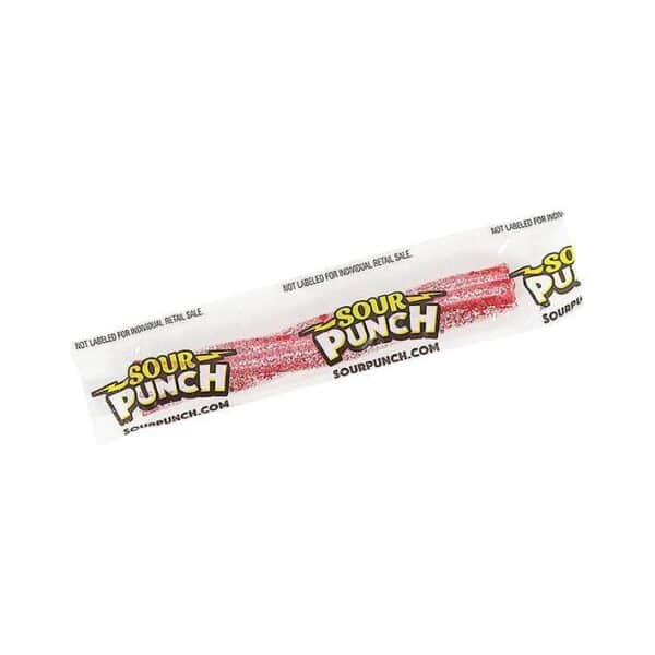 Sour Punch Twists - Cherry
