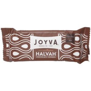 Joyva Halvah Bar - Chocolate Covered Vanilla - 8oz