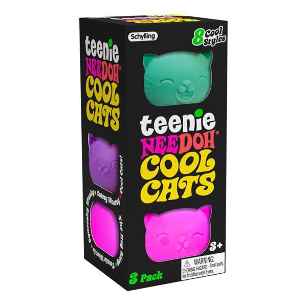Schylling - Teenie Nee Doh - Cool Cat