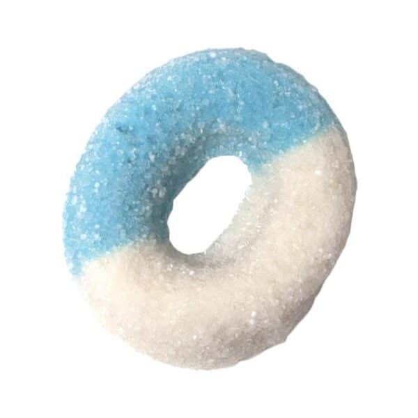 Clever Candy Gummy Rings - Blue Raspberry
