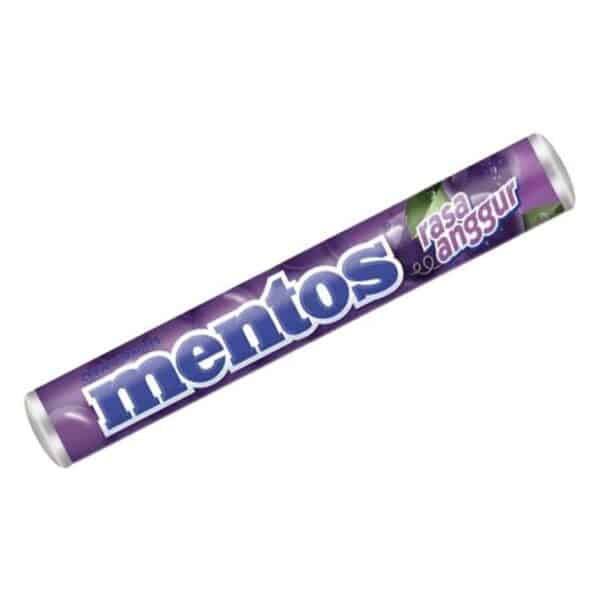 Mentos - Rasa Anggur (Grape) - 29g - Imported