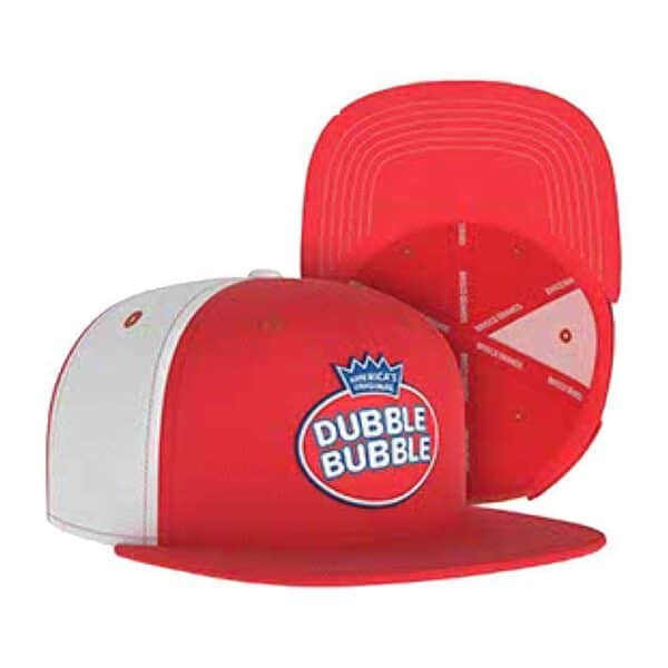 Dubble Bubble Baseball Cap - Red