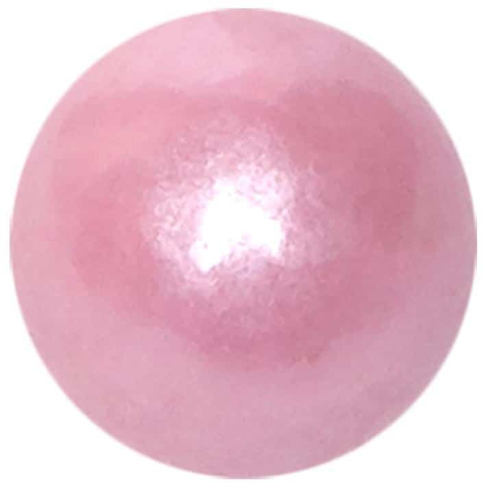 Sweet Tooth Fairy® Pink & White Shimmer Gumballs, 7oz.